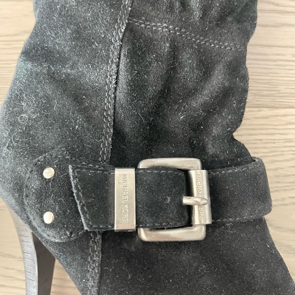 Michael kors suede boots - Picture 2 of 4